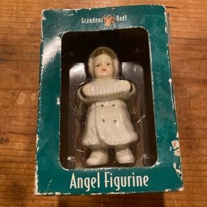 Grandeur Noel Angel Figurine